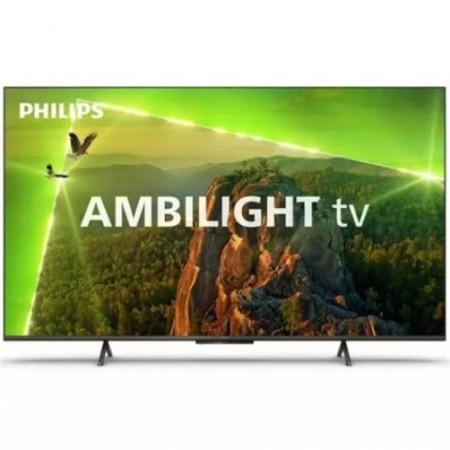 Philips LED 75PUS8118/12, 4K, smart, ambilight, hrom televizor ( 0001315482 )