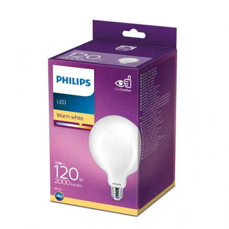 Philips LED cla 13W (120W) G120 E27 WW 2700K FR ND RFSRT4 (PS765 )