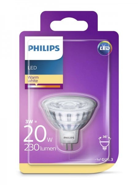 Philips led sijalica 2,8W (20W) MR16 GU5.3 PS650 - Img 1