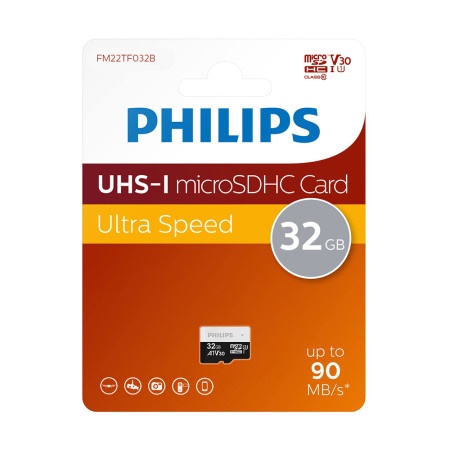 Philips Memorijska kartica micro sd 32gb v30 ultra speed (fm22tf032b/93) ( SD13763 )