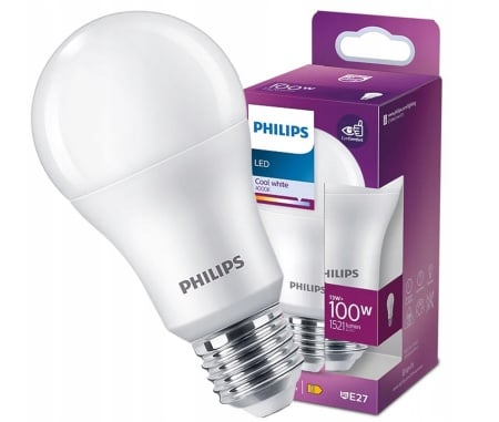 Philips PS814 LED sijalica 13W(100W) A60 E27 CW 4000K FR ND 1SRT4