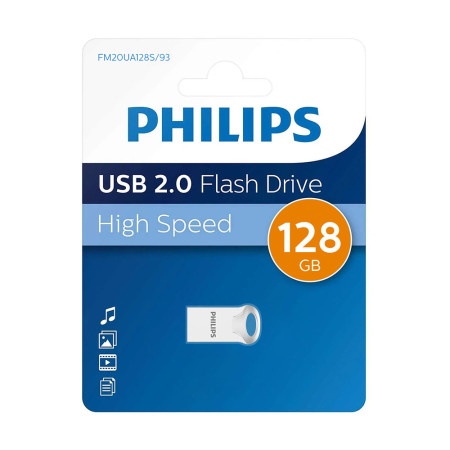 Philips Usb flash memorija 2.0 128gb single port (flp fm20ua128s/93) ( FM811 )