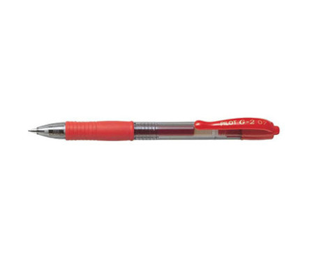 Pilot gel olovka G2 0.5 crvena 163111 ( 1363 ) - Img 1