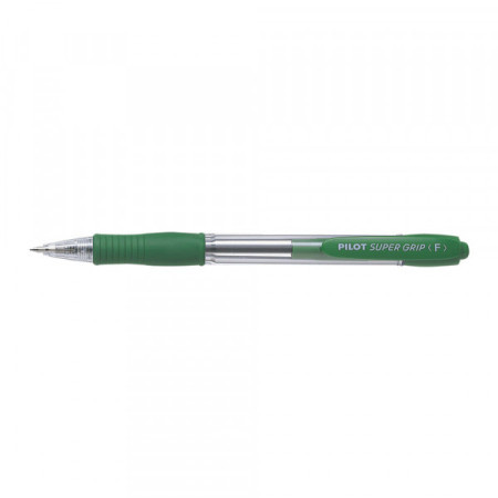 Pilot hemijska olovka super grip zelena 160912 ( 1366 ) - Img 1