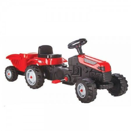 Pilsan traktor Active sa pedalama i prikolicom red ( P7316R ) - Img 1