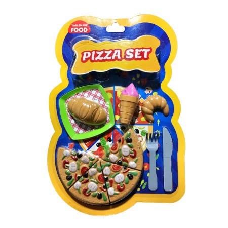 Pizza set - srednji (blister pakovanje) ( 7-70028 ) - Img 1