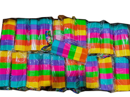 Plastične opruge za decu u duginim bojama ( 720513 )