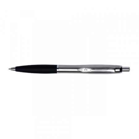 Platignum hemijska olovka No.9, stainless steel, poklon kutija ( S047 ) - Img 1