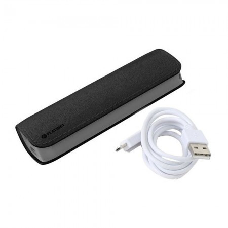 Platinet power bank 2600mAh PMPB26LB crni u eco koži ( 003268 )