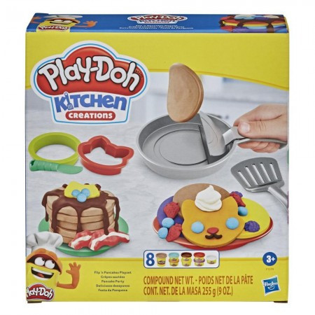 Play-doh flip n pancakes playset ( F1279 )