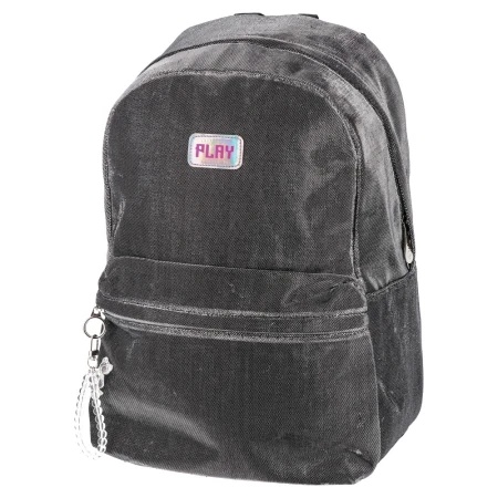 Play pop fashion ranac sparkly grey ( 163112 )
