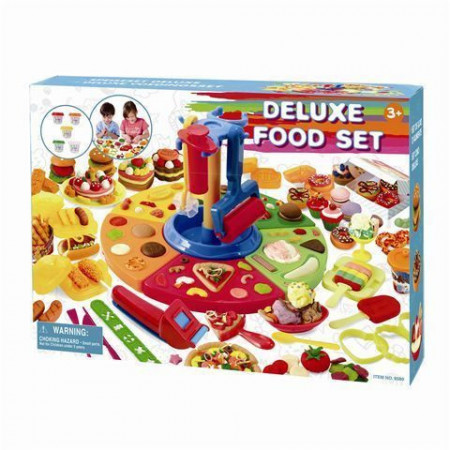 PlayGo plastelin set Snack Deluxe ( 01250180 )