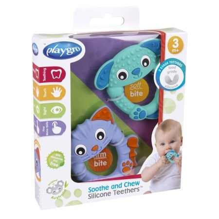 Playgro Set glodalica životinje ( 1041829 )