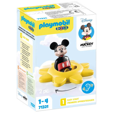 Playmobil 1.2.3. disney &amp; Mickey Mouse figura sa suncem ( 38507 ) - Img 1