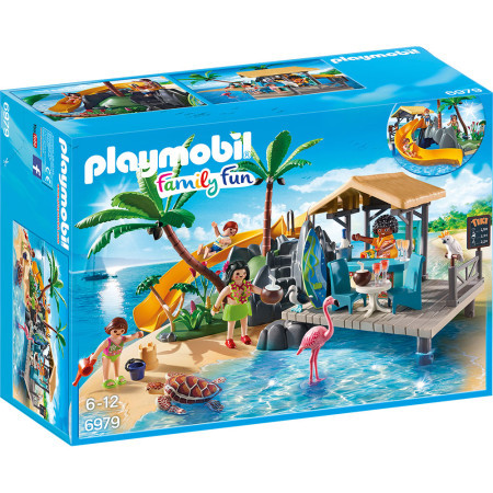 Playmobil 6979 bar na ostrvu ( 20185 ) - Img 1