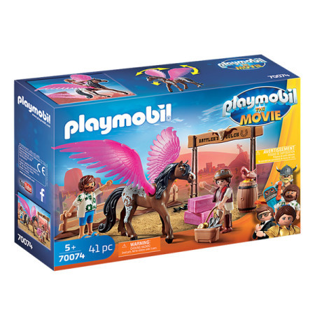 Playmobil 70074 Movie Marla I Del sa letećim konjem ( 20844 )