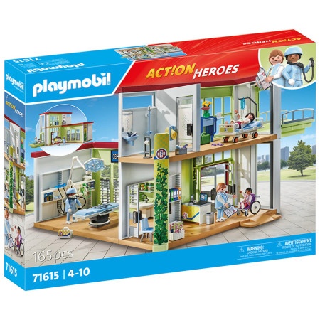 Playmobil Action Heroes moderna bolnica ( 1041311 )