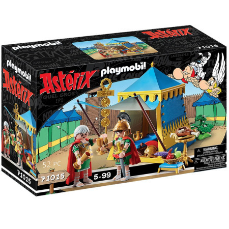 Playmobil Asterix generalov šator ( 35051 )