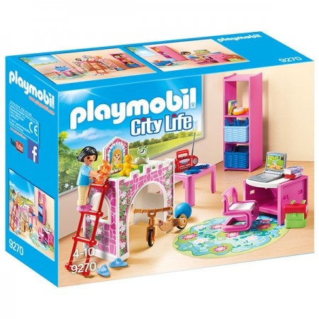 Playmobil City-9270 Dečija soba ( 18563 )