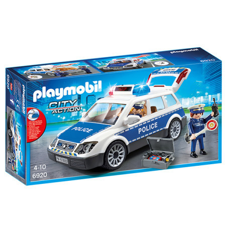 Playmobil city action policijsko interventno vozilo ( 17194 ) - Img 1