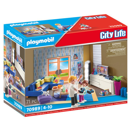 Playmobil city life dnevna soba ( 34379 ) - Img 1