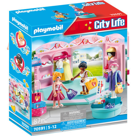Playmobil city life fashion store ( 30729 ) - Img 1