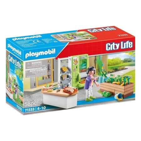 Playmobil City life Štand sa hranom ( 1040614 )