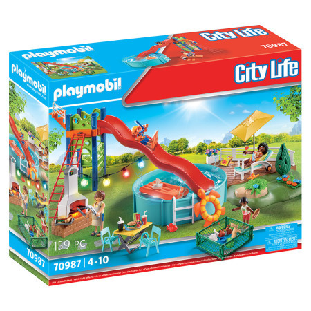 Playmobil city life zabava na bazenu ( 34378 ) - Img 1