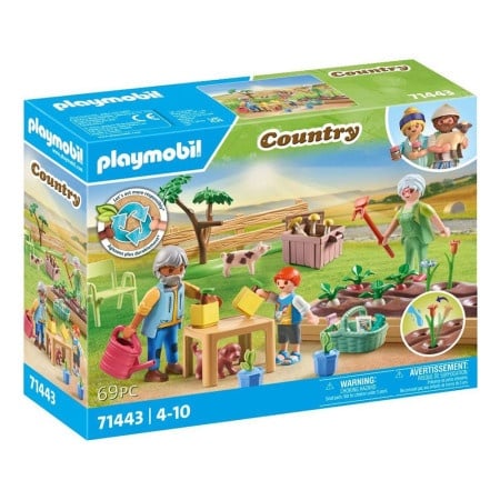 Playmobil Country Dan u bašti ( 1040641 )