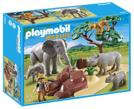 Playmobil divlje životinje-- savana set 5417 ( 12452 )