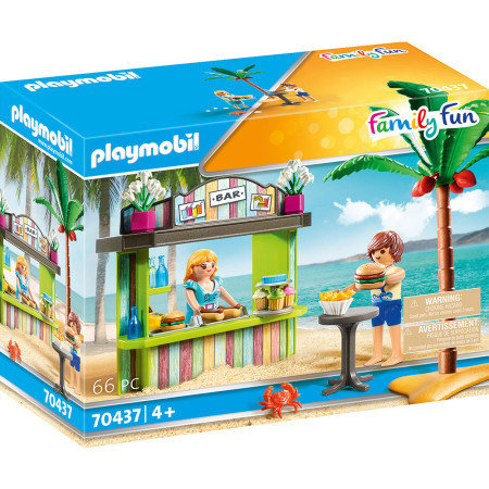 Playmobil family fun bar na plazi ( 30704 )