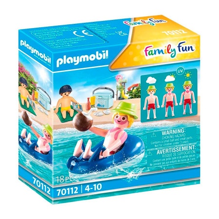 Playmobil Family Fun Dan na plaži ( 1034343 )