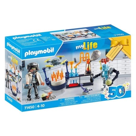 Playmobil My life Naučnici i roboti ( 1041919 )