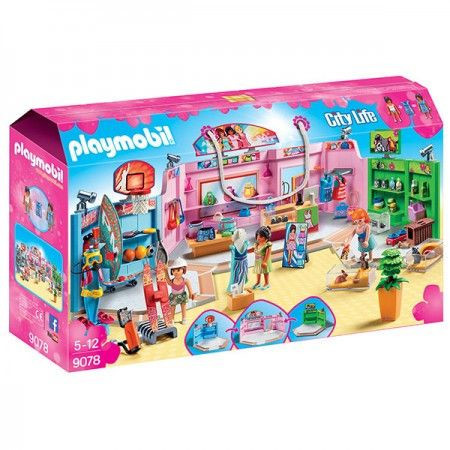 Playmobil shoping plaza 9078 ( 18540 ) - Img 1