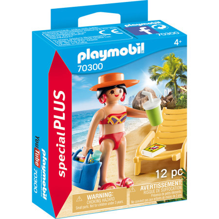 Playmobil special plus na plazi ( 30683 )