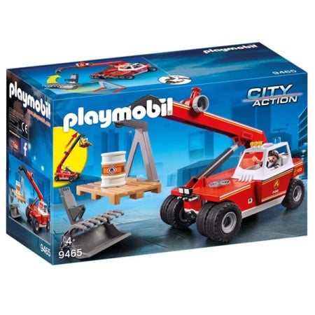 Playmobil Vatrogasni kran ( 1022073 )