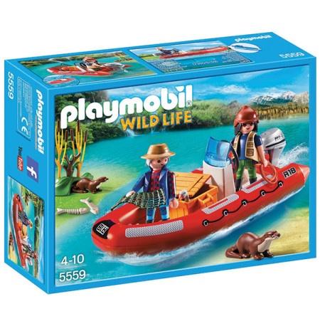 Playmobil Wild Life: Čamac Istraživači ( 1014881 )