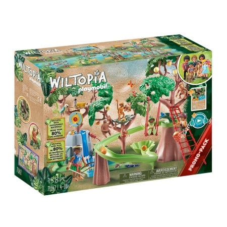 Playmobil Wiltopia Igralište u tropskoj šumi ( 1037103 )