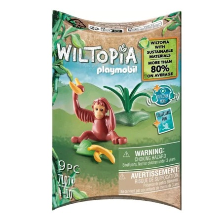 Playmobil Wiltopia Mladunče orangutana ( 1035078 )