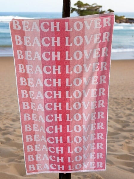 Plažni peškir Pink 90x170cm ( VLK000680-pinkbeache )
