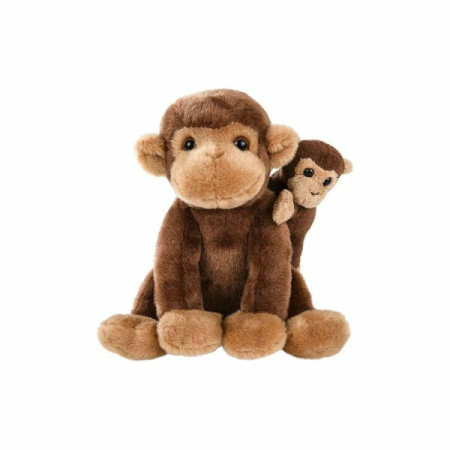 Plišani majmun sa majmuncetom 70951 ( 11/70951 ) - Img 1
