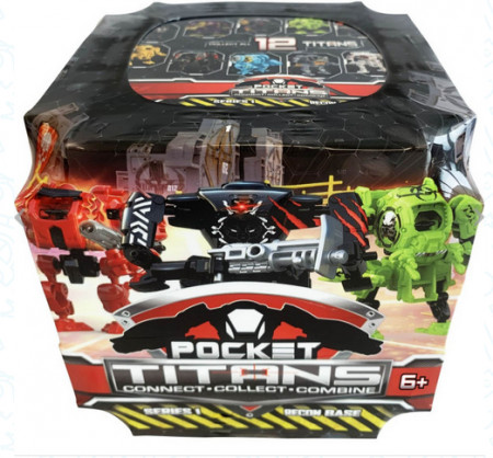 Pocket Titans igračka robot ( A035210 )