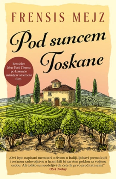 Pod Suncem Toskane - Frensis Mejz ( 12198 )