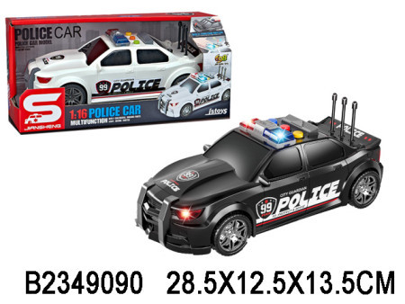 Policijski auto 1:16 ( 909000-K ) - Img 1