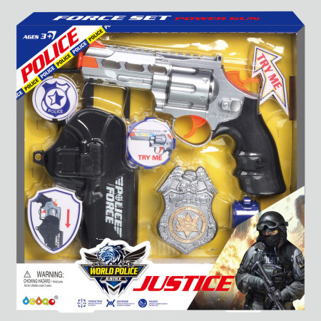 Policijski revolver i dodaci ( 36953 ) - Img 1