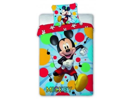 Posteljina za decu Mickey Mouse 160x200+70x80cm ( 9621 )
