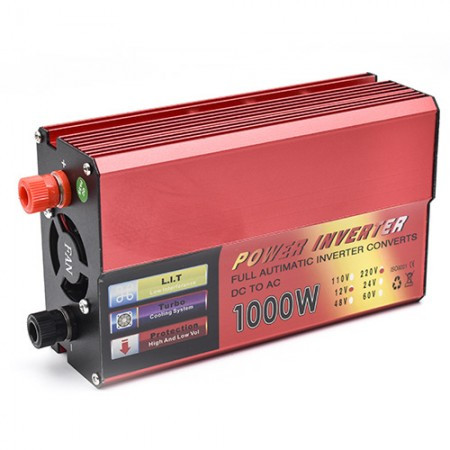 Power inverter 12V-220V 1000W KT-PR1000 ( 01-731 ) - Img 1