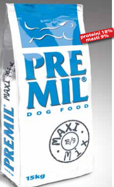 Premil maxi mix briketi za odrasle pse 15kg ( 2335 ) - Img 1