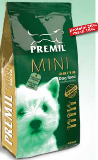 Premil top line mini briketi super premium kvaliteta za odrasle, male i mlade pse velikih rase 15kg ( 2348 ) - Img 1