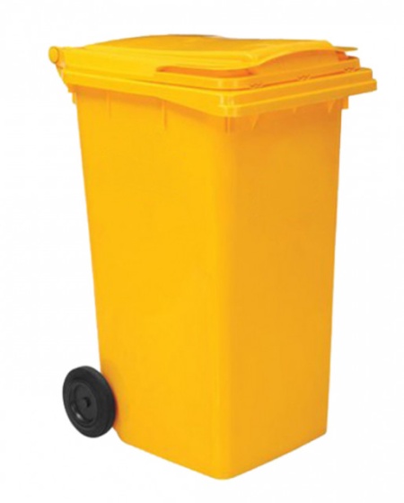 Proizvod sa nedostatkom - OUTLET - Kanta za smeće 240l Standard serija PL - žuta